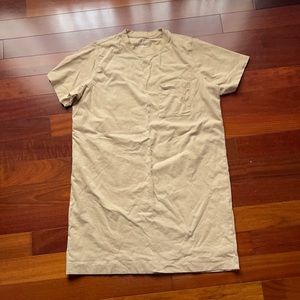 T-shirt dress. Size XL.